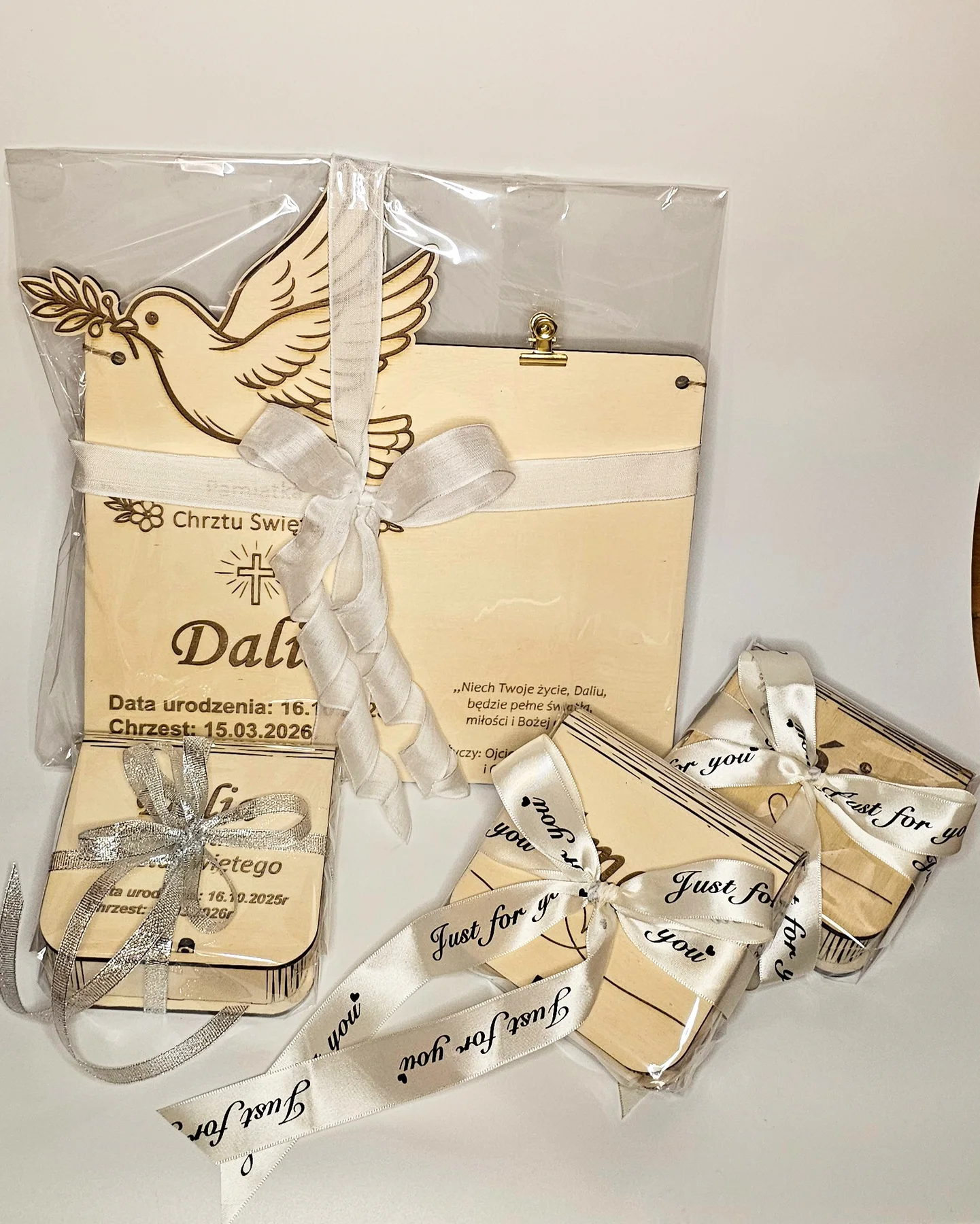 Chrzest / komplet dla Dalii